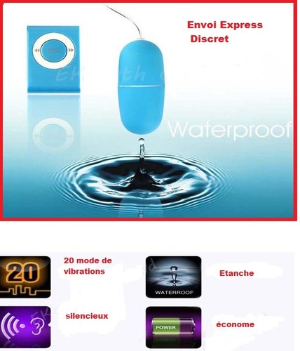Sextoy oeuf vibrant - sextoy,