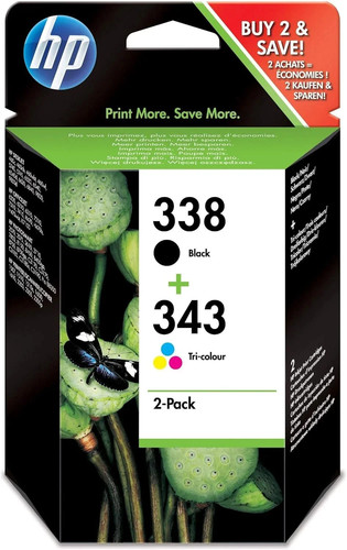 338 343 cartouche - 338, d'encre