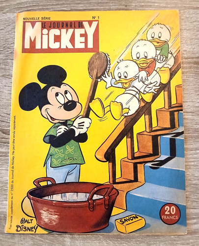 Journal mickey 1 - le, de