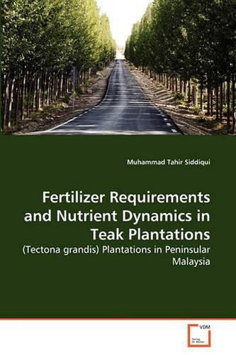 Fertilizer requirements and - fertilizer,