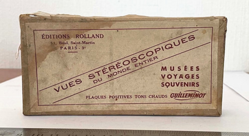 Collection lot plaques - de,