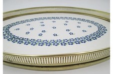 Ancien Plateau De Table En