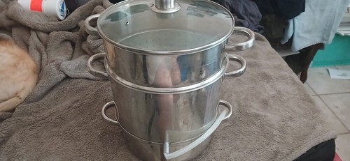 Extracteur jus inox - de,