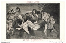 AWVP1-0073-PAYS-BAS - Musée de bruges - Le titien - La mise au tombeau