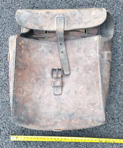 Trousse vide cuir - , pointeur
