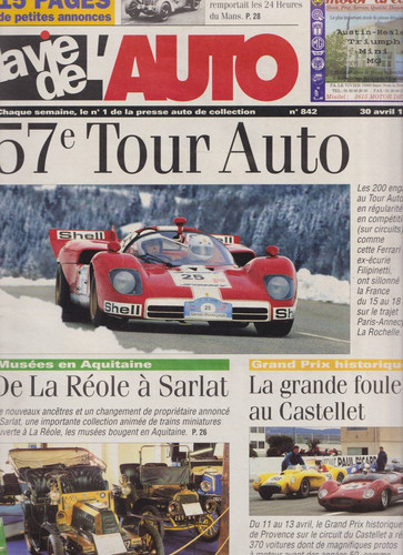 Vie auto n 842 - la,