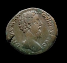 Marc Aurele, Sesterce