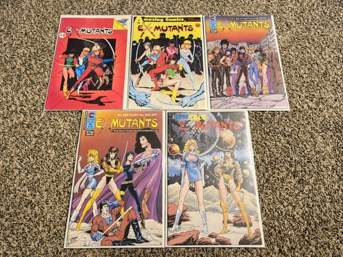 Mutants 7 ex - 7, ex-mutants