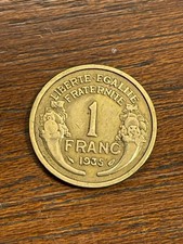 Monnaie France 1 Franc Morlon