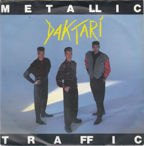 Metallic traffic vinyle - traffic,