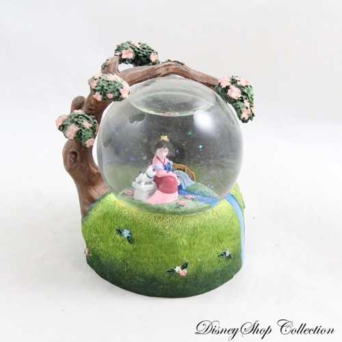 Petit snow globe mulan disney - globe,