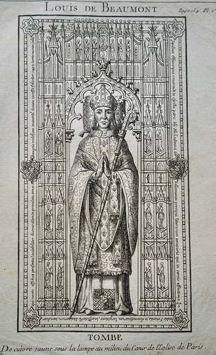 Louis beaumont eveque - beaumont,