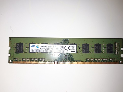 Barrette mémoire ram 8go - mémoire,