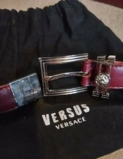 Ceinture Versace Bourgogne