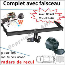 Attelage pour golf break - vw,