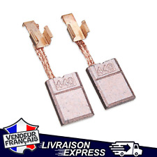 2 CHARBON MOTEUR ÉLECTRIQUE