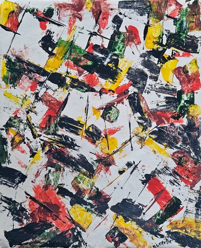 Peinture huile - peinture, l'huile