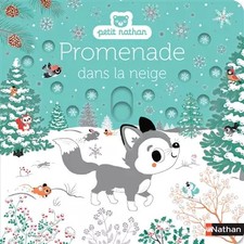 Promenade dans la neige -