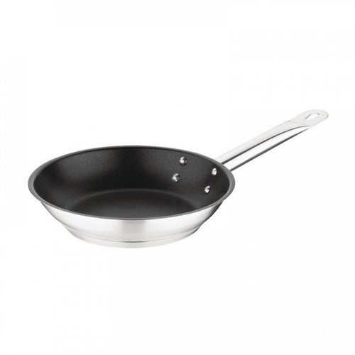 Poêle inox antiadhésive
