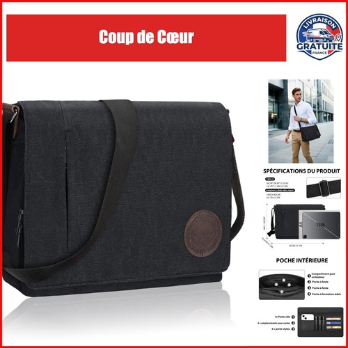 Besace homme toile - homme,