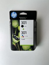 Cartouche Encre HP 301 - Pack 4 Couleurs