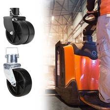 Roue de cric de remorque de 6