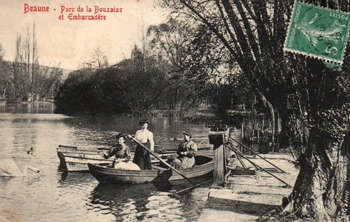 Cpa beaune - 21,