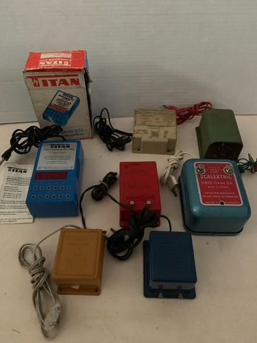 Lot anciens transformateur - lot,