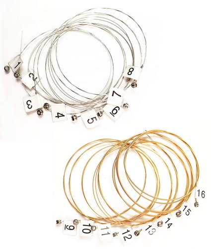 Sets lyre harp strings - 16,