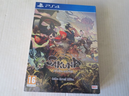 Sakuna rice and - and, ruin