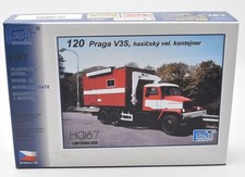 Kit maquette camion pompier