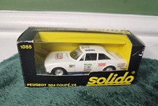Solido No 1055 Peugeot 504