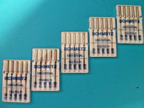Schmetz aiguilles de - 25,