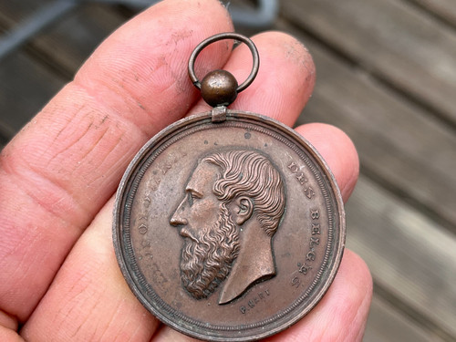 Medaille leopold belgique - leopold,