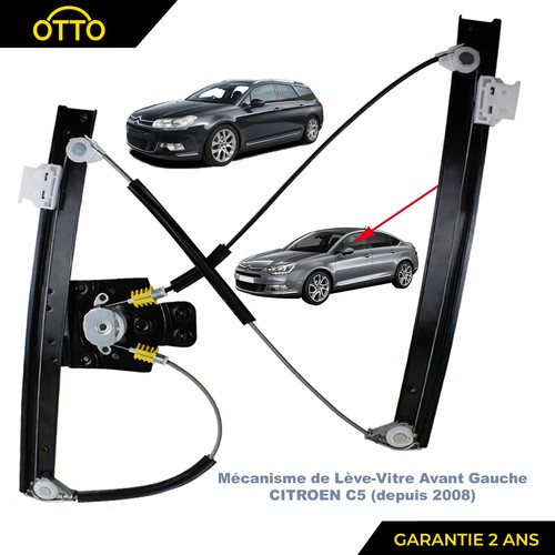 Leve vitre electrique - electrique, avant