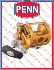 moulinet PENN International® VISW 80 Lever Drag 5BB SILVER 3.1:1 / 1.5:1 Right