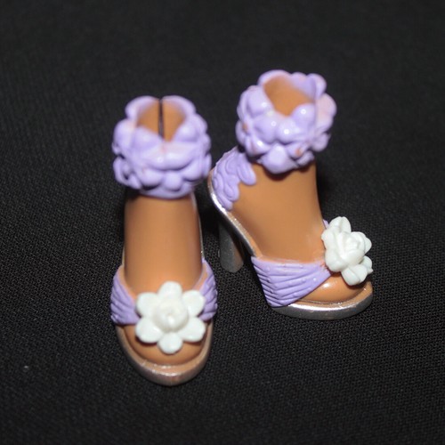 Paire chaussures mauves - paire, de