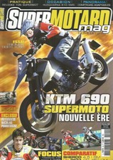 SUPERMOTARD N°24 KTM 690