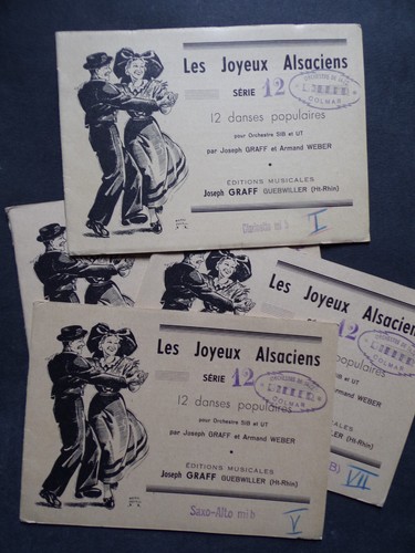 Album partition les joyeux - album,