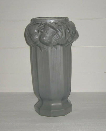 Grand vase art déco - , en