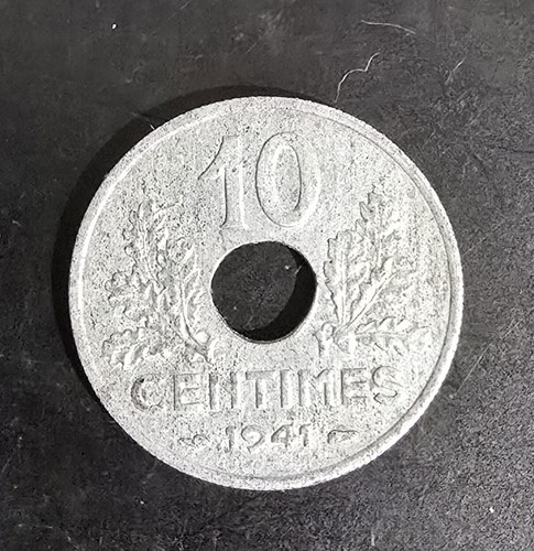 Pièce monnaie ancienne 10 - pièce, de