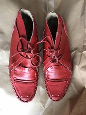 Acne Studios Red Desert Boots Size 37