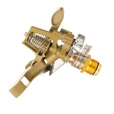 Arroseur rotatif 360 degrés en alliage de zinc pour pelouse et pour l'irrigatio