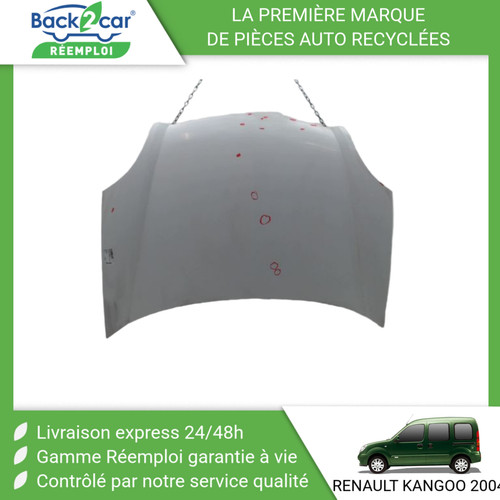 Capot renault kangoo - capot,