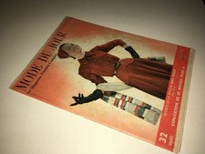 MODE DU JOUR No 368 de janvier 1953 Le magazine Féminin Complet - DC03B