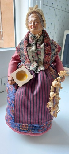 Santon habillé simone - habillé, jouglas