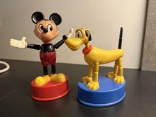 jouet ancien Mickey Et Pluto
