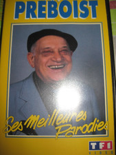 CASSETTE VHS PAUL PREBOIST LES