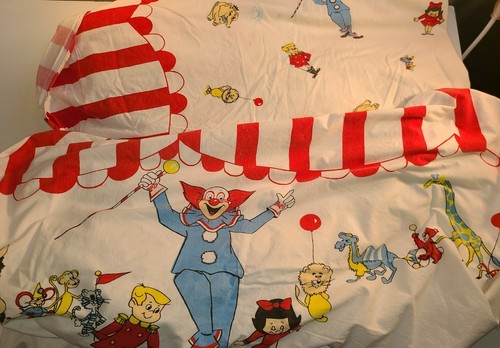 Vintage bozo the clown child - vintage,