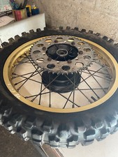 roue arrière kx 125 1982